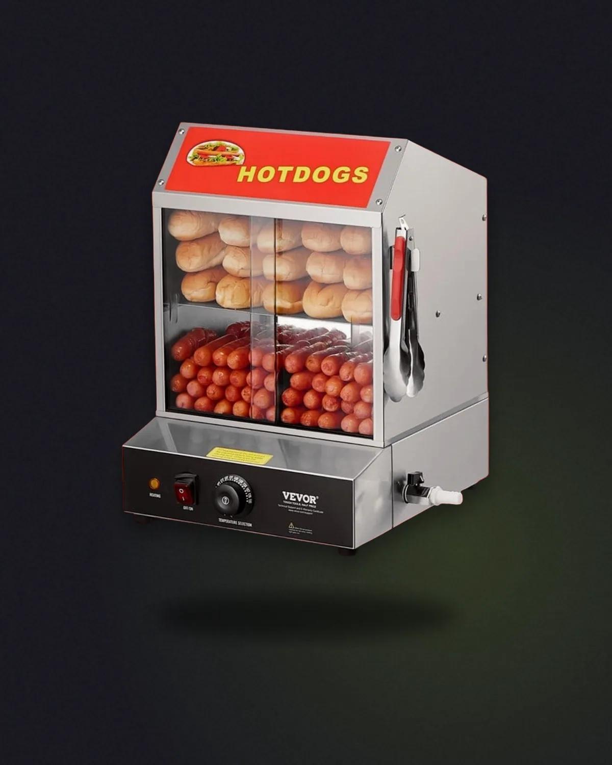 Máquina de hotdogs