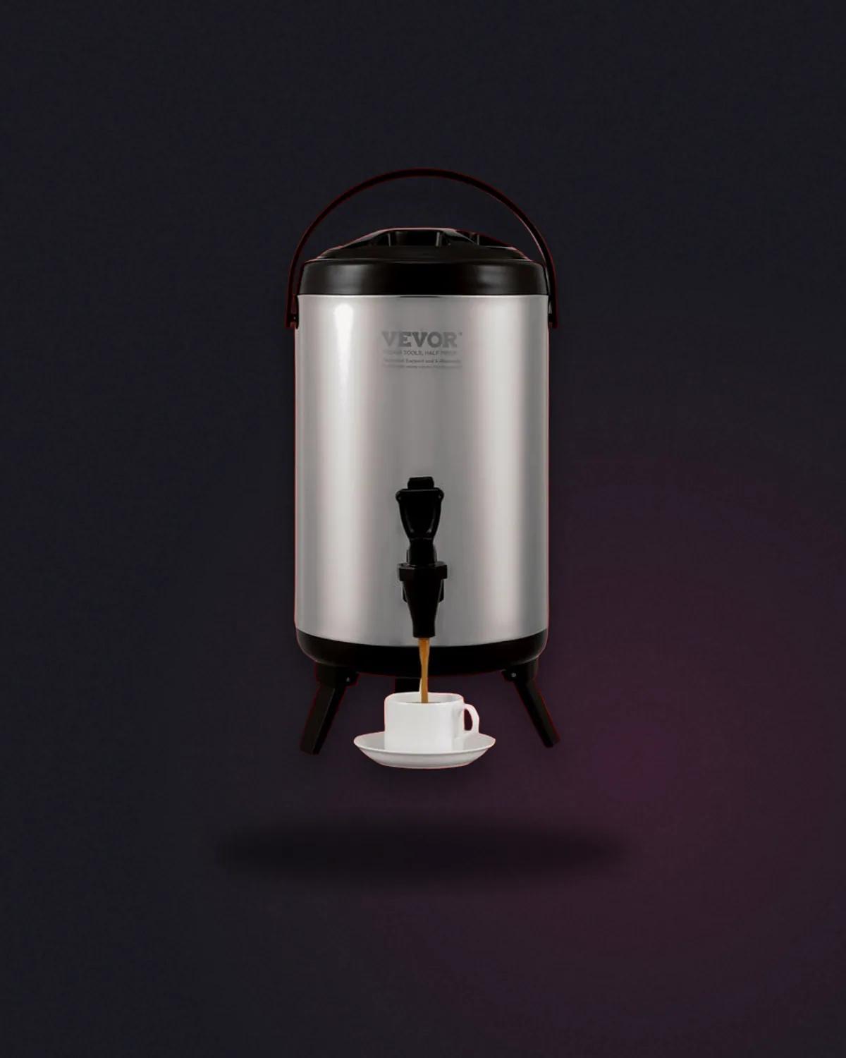 Dispensador de bebidas quentes 7,5 L